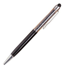 reative Metal Spinning Crystal Ballpoint Pen Bling Rotary Pen