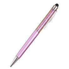 reative Metal Spinning Crystal Ballpoint Pen Bling Rotary Pen