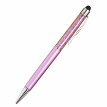 reative Metal Spinning Crystal Ballpoint Pen Bling Rotary Pen