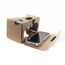Google Cardboard VR Kit Virtual Reality Glasses Headband