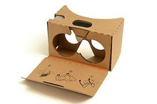 Google Cardboard VR Kit Virtual Reality Glasses Headband