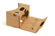 Google Cardboard VR Kit Virtual Reality Glasses Headband