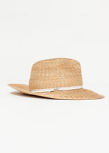 Wrapped Up Hat in Straw/White222