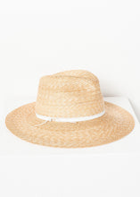 Wrapped Up Hat in Straw/White222