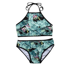 NEW Arrival Women's Bandage Bikini Set Sexy Leaves