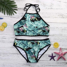 NEW Arrival Women's Bandage Bikini Set Sexy Leaves