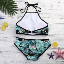 NEW Arrival Women's Bandage Bikini Set Sexy Leaves