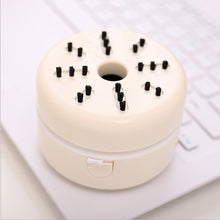 Desk Set Portable Desktop Cleaner Mini Desk Vacuum Cleaner for School Classroom Office School Supplies Sweeper Dust Catcher
