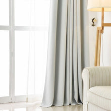 <SHIP FROM US > Dreamscene Thermal Pencil Pleat PAIR of Blackout Curtains & Tiebacks Ready Made 66" width x 54" depth
